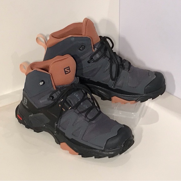 Salomon Shoes - Salomon X Ultra 4 Mid Goretex Hiking Boot (7.5)